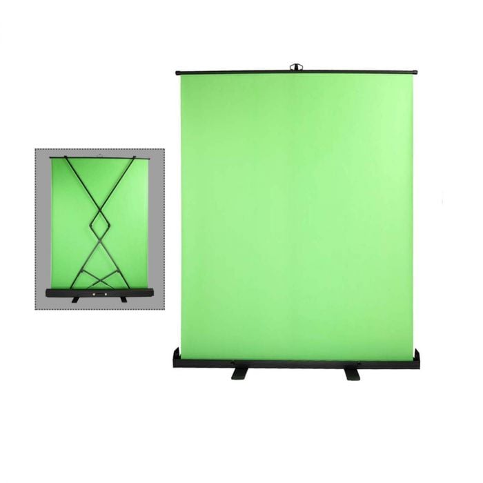 PhotoTech Pop Up Green Screen projection 150x200cm