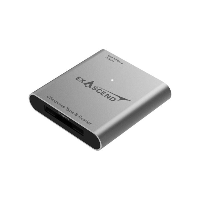 Exascend CFexpress Type B Card Reader
