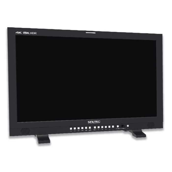 SEETEC 12G270F 27inch 4K/8K Broadcast HDR Monitor 12G-SDI HDMI UltraHD 3840x2160