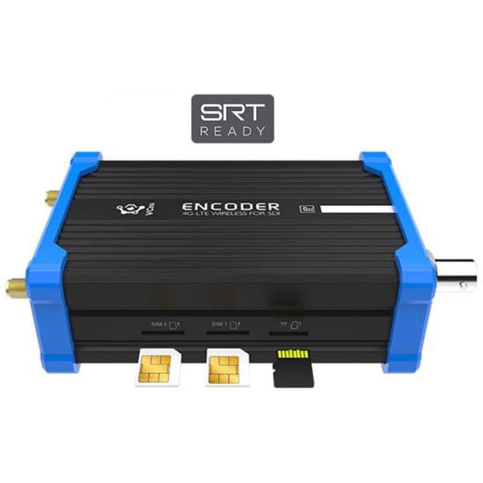 Kiloview 4G Bonding SDI Video Encoder for Outdoor Live or IRL Streaming (North America Only)