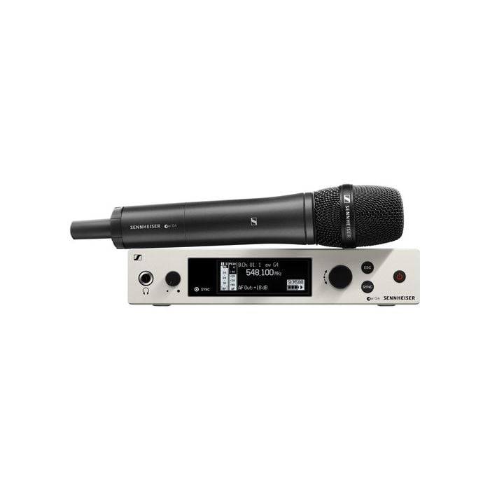 Sennheiser EW 500 G4-945 Wireless Handheld Microphone System with MMD 945 Capsule