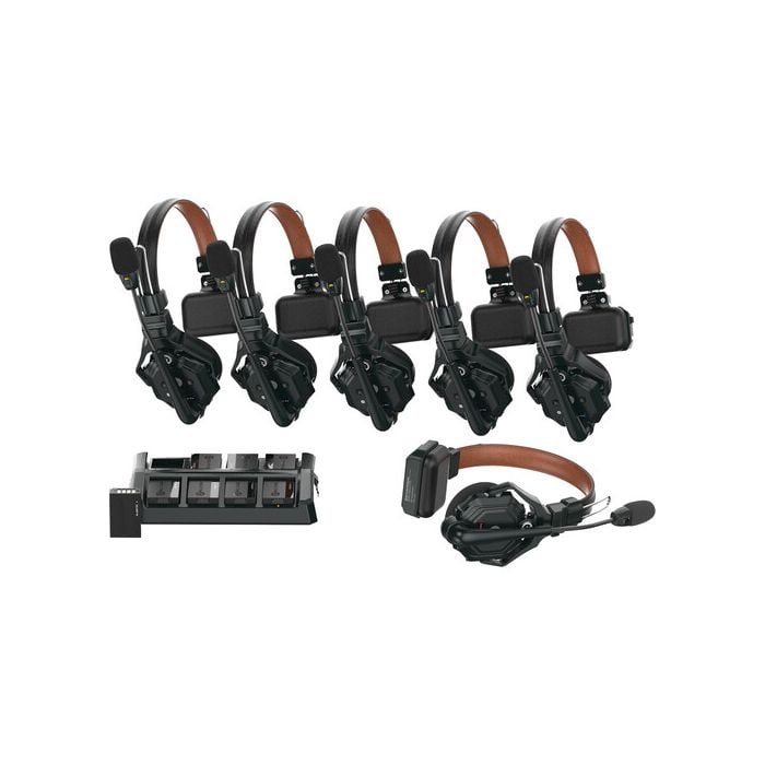 Hollyland Solidcom C1 Pro (6-person Noise Cancelling Headest Intercom)
