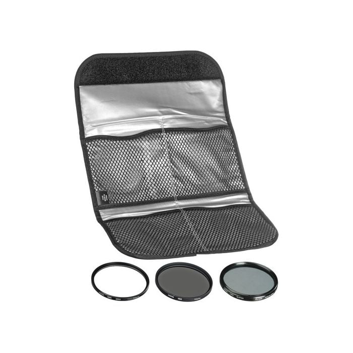 Hoya 58mm Digital Filter Kit II UV,PL-CIR,ND-8