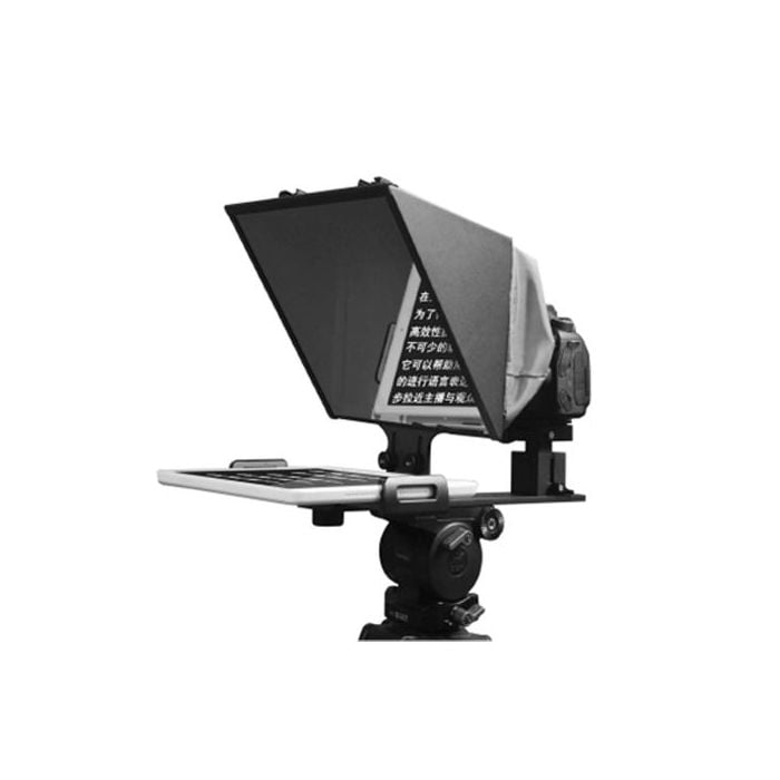 FeelWorld TP13A Portable Teleprompter for Smartphone/Tablet/DSLR (13")