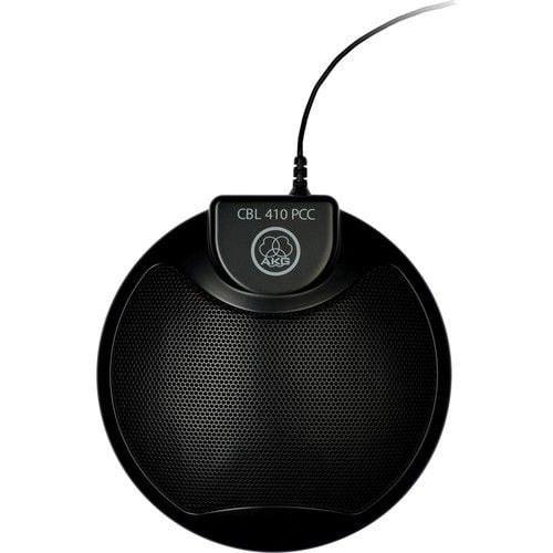 AKG CBL 410 PCC Conference & VoIP Microphone (Black)