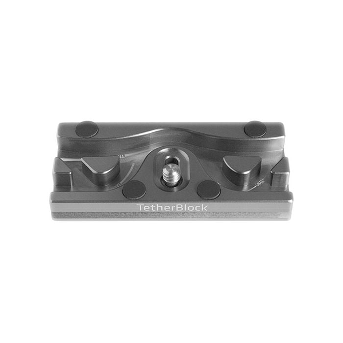 TetherBLOCK QR Plus Quick Release Plate (Thunder Gray)
