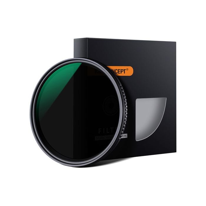 K&F Concept ND8-ND2000 Nano-X Variable ND Filter with Multi-Resistant Coating (77mm)