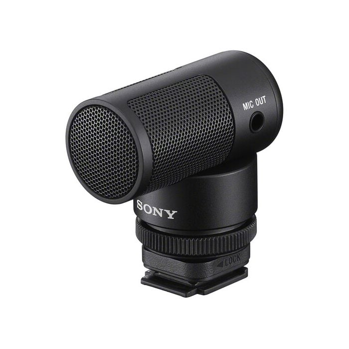 Sony ECM-G1 Ultracompact Camera-Mount Vlogger Shotgun Microphone