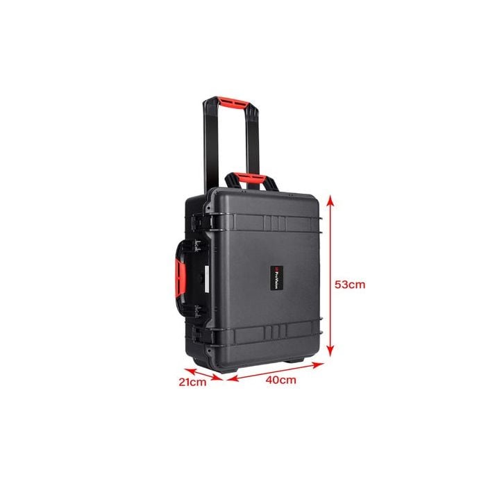 Provision Hard Case W/Wheels 55 X 38 X 20 CM
