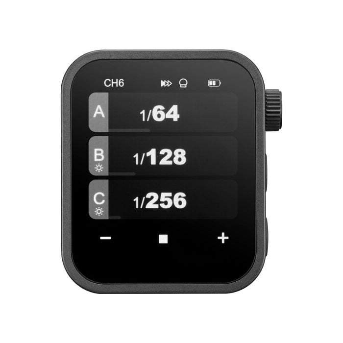 Godox Xnano C Touchscreen TTL Wireless Flash Trigger for Canon