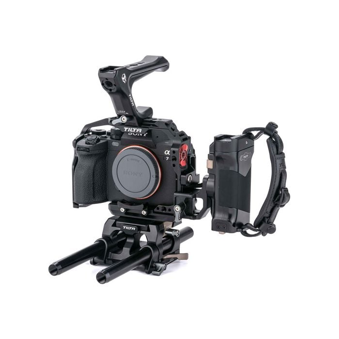 Tilta Pro Camera Cage Kit for Sony a7 IV (Black)