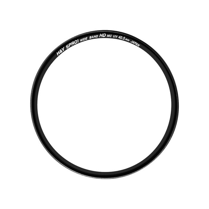 H&Y Filters 40.5mm HD Multicoated 99% UV Filter