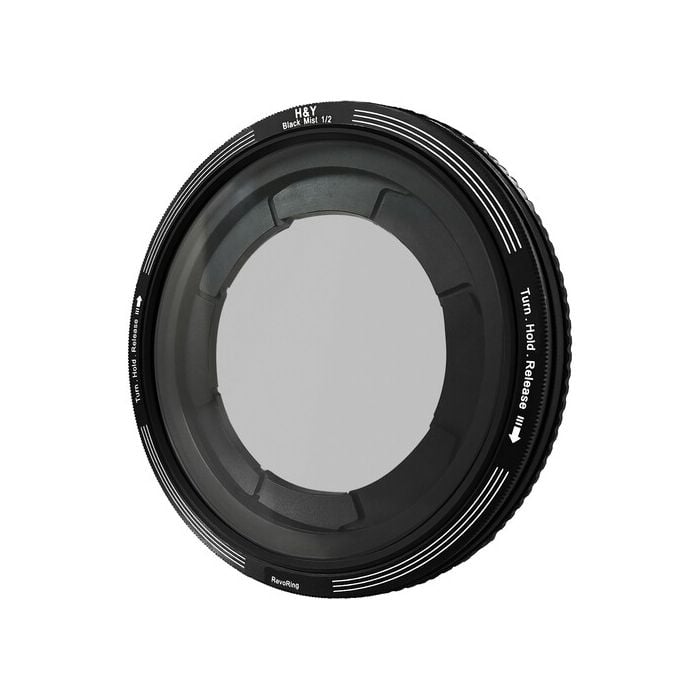 H&Y Filters REVORING 67-82mm Black Mist Filter (1/2)