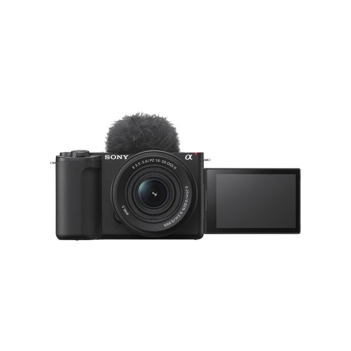 Sony ZV-E10 II Mirrorless Camera with 16-50mm black Color