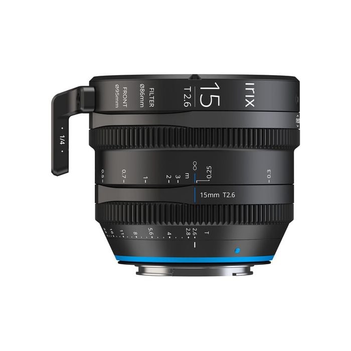IRIX 15mm T2.6 Cine Lens For Canon RF-Mount Metric