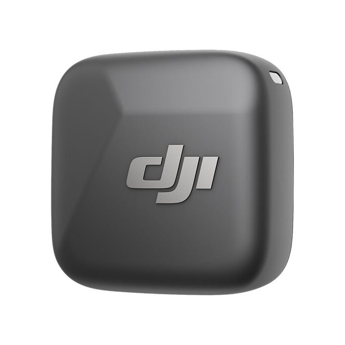 DJI Mic Mini Clip-On Transmitter with Built-In Microphone (2.4 GHz, Infinity Black)