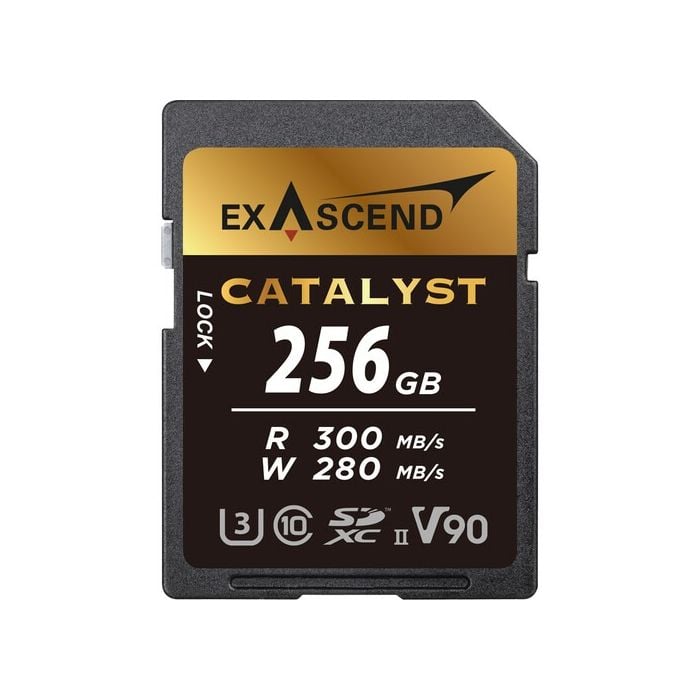 Exascend 256GB Catalyst UHS-II SDXC Memory Card