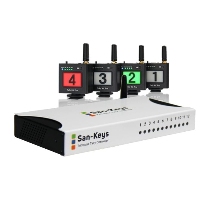 isankeys Wireless Tally for Tricaster
