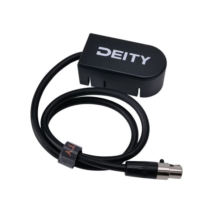 Deity Microphones SPD-T4BATT TA4F to Hi-Q Battery Cup F Smart DC/Data Power Cable