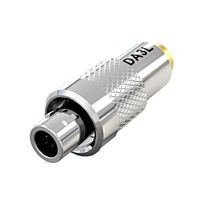Deity Microphones DA3L Microdot to 3-Pin LEMO Adapter