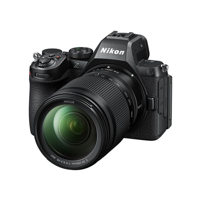 Nikon Z5 II Mirrorless Camera with 24-200mm f/4-6.3 Lens