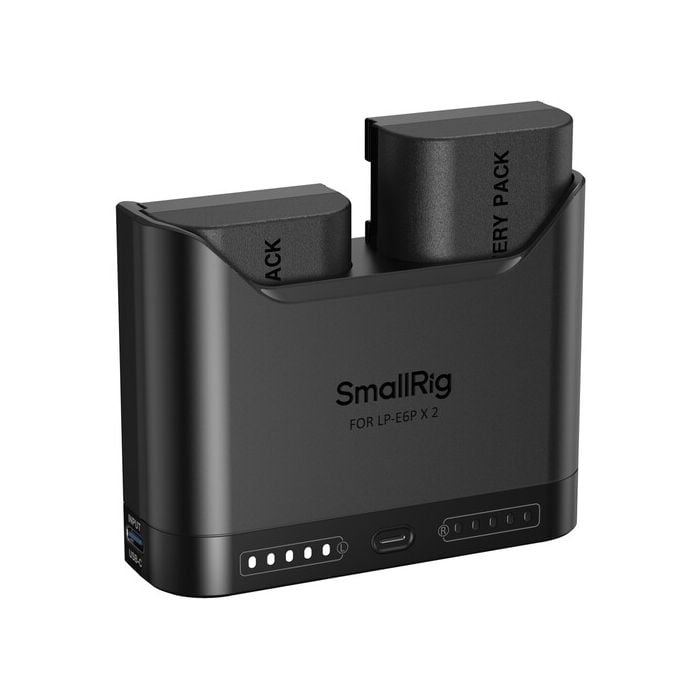 SmallRig LP-E6NH Camera Battery Charger Kit