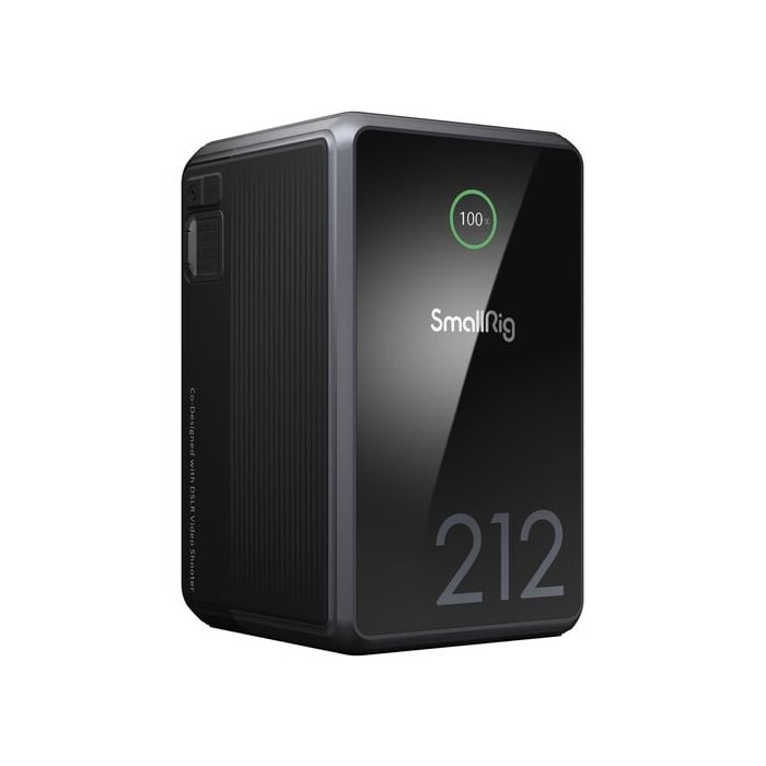SmallRig x Caleb Pike VB212 Mini V-Mount Battery