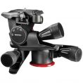 Manfrotto XPRO 3-Way, Geared Pan-and-Tilt Head with 200PL-14 Quick Release Plate