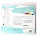 LEE Filters Master Location Filter Pack - 36 Sheets (10 x 12")