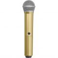 Shure WA712-GLD Color Handle for BLX PG58 Microphone (Gold)