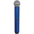 Shure WA713-BLU Color Handle for BLX SM58/BETA58A Microphone (Blue)