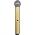 Shure WA713-GLD Color Handle for BLX SM58/BETA58A Microphone (Gold)
