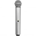 Shure WA713-SIL Color Handle for BLX SM58/BETA58A Microphone (Silver)