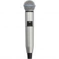 Shure WA723-SIL Color Handle for GLX-D SM58/BETA58A Microphone (Silver)