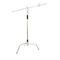 PhotoTech C-STAND KIT stanless Steel with Boom Arm 40''