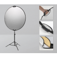PhotoTech 5 IN 1 Reflector with 2 handel 107cm