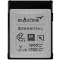 Exascend 2TB CFE4 Series CFexpress Type B Memory Card