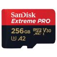 Sandisk Extreme Pro SDXC UHS-I Micro SD 256GB 200 MB/s