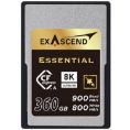 Exascend 360GB Essential Series CFexpress Type A Memory Card