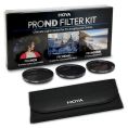 Hoya 67mm Pro ND 3-Filter Kit ND8-ND64-ND1000