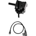 COLBOR V-Mount Adapter + D-Tap to Type-C V-Mount Battery Cable
