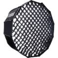 COLBOR Quick-Setup Parabolic Softbox with Grid and Bowens Mount (35.4")