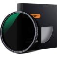 K&F Concept ND8-ND2000 Nano-X Variable ND Filter with Multi-Resistant Coating (67mm)