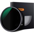 K&F Concept ND8-ND2000 Nano-X Variable ND Filter with Multi-Resistant Coating (77mm)