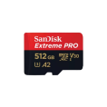 Sandisk Extreme Pro SDXC UHS-I Micro SD 512GB 200 MB/s