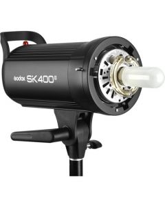 Godox Studio 2 head Kit SK400II  -  2 Sofbox - 2 Stands  - 1 bag - XT-16 transmitter - 1 Bowen's Mount Reflector