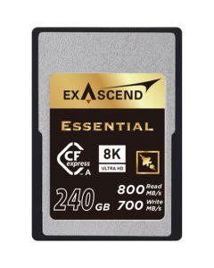 Exascend 240GB Exascend Essential Cfexpress -Type A Card
