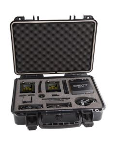 Deity Microphones Connect Deluxe Kit 2-Person Wireless Omni Lavalier Microphone System (2.4 GHz)