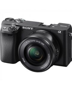 Sony Alpha A6400 Mirrorless Digital Camera With 16-50mm Lens