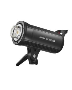Godox SK400II-V Studio Flash with LED Modelling Lamp